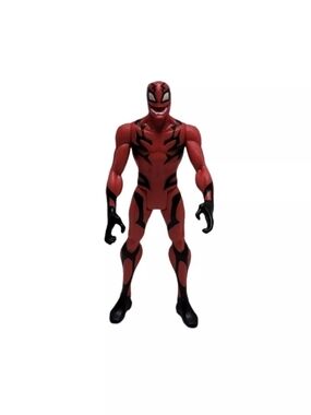 2016 Marvel Spiderman Carnage 5½" H Action Figure by Hasbro